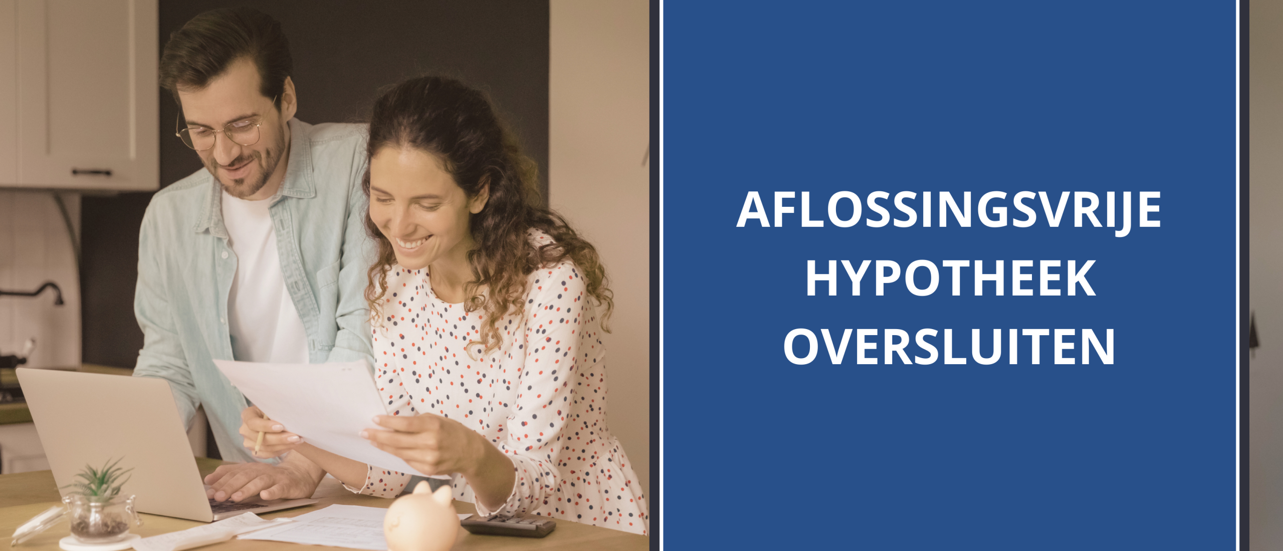 hypotheek aflossingsvrij