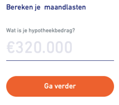 hypotheek maandbedrag berekenen