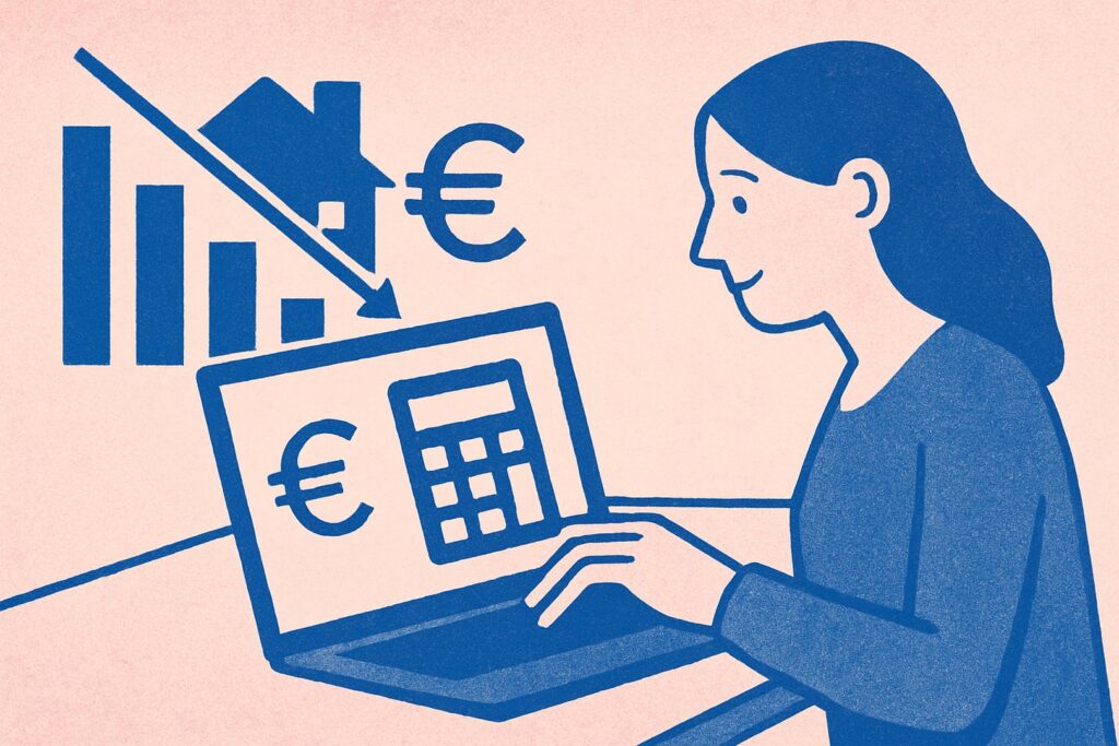 hoeveel kost hypotheek