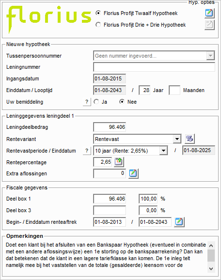 maximale hypotheek online berekenen