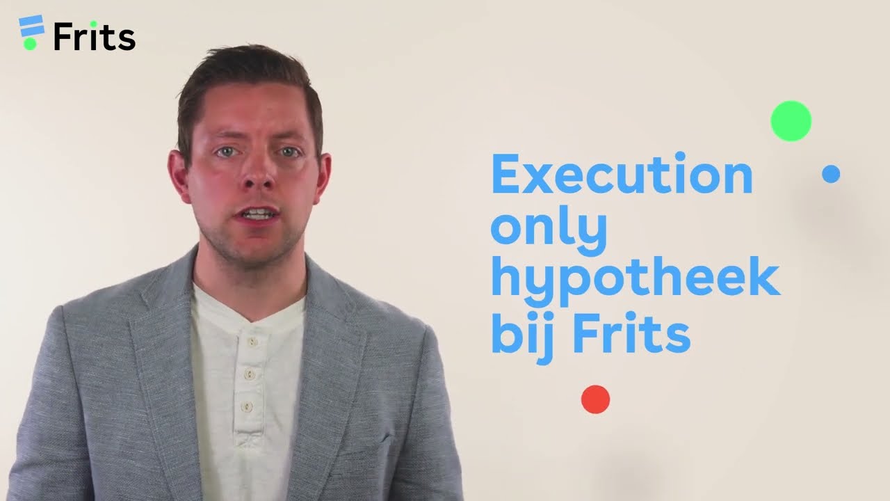 execution only hypotheek