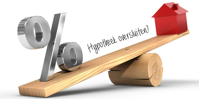 oversluiten hypotheek
