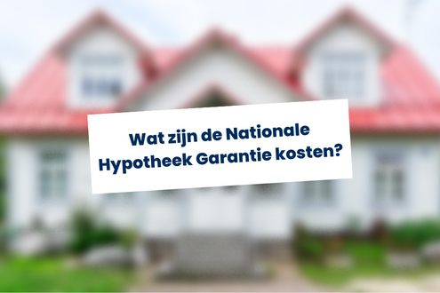 kosten hypotheek